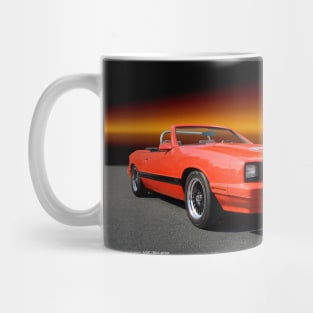 Mercury Capri ASC McLaren Mug